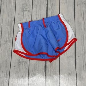 Girls Nike dry fit running shorts